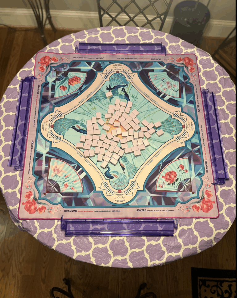 We love our Mahjongg Racks...