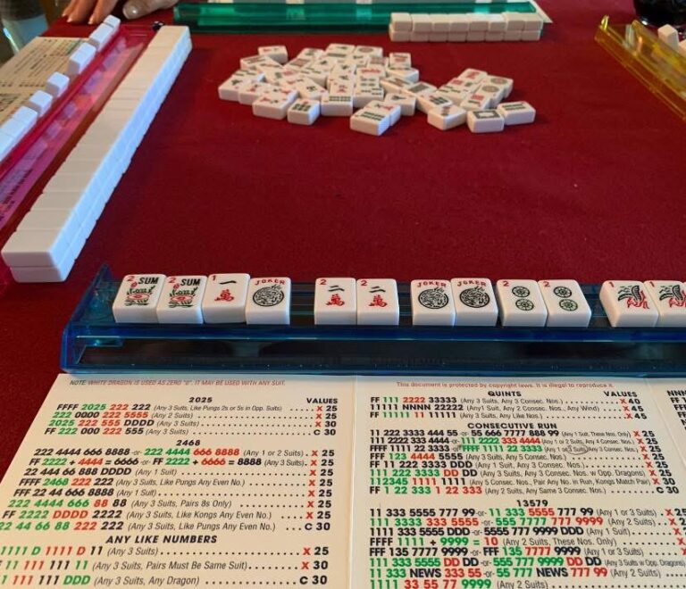 Choose your mah jongg Rack